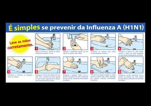 Adesivo Influenza A (H1N1) / cd.ADA-005